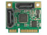 Фото #4 товара Delock 95260 - Mini PCI Express - SATA - Low-profile - Asmedia ASM1061 - 6 Gbit/s - Box