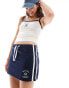 Фото #1 товара Miss Selfridge sporty mini skirt co-ord in navy