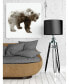 Фото #4 товара 20" x 20" Bear Museum Mounted Canvas Print