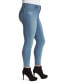 Фото #2 товара Trendy Plus Size Kiss Me Super-Skinny Jeans