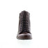 Фото #3 товара Bed Stu Old Bowen F479014 Mens Brown Leather Lace Up Casual Dress Boots 11.5
