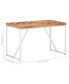 Фото #2 товара Dining Table 47.2"x23.6"x29.9" Solid Acacia and Mango Wood