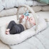 DONE BY DEER Cozy Lounger W. Activity Arch Raffi
