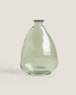 Фото #3 товара Green glass vase