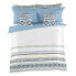 Nordic cover Alexandra House Living Vinia Blue 140 x 200 cm