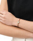 ფოტო #5 პროდუქტის Sadie Glitz Disc Medium Brown Leather Components Bracelet