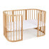 Фото #1 товара Babybett NATUR - 7in1 mit Matratze