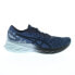 Фото #2 товара Asics Dynablast 1012A701-400 Womens Blue Mesh Athletic Running Shoes