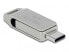 Delock 54073 - 16 GB - USB Type-A / USB Type-C - 3.2 Gen 1 (3.1 Gen 1) - 117 MB/s - Swivel - Silver