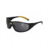 Фото #3 товара CAT Tread Safety Glasses Smoke - Safety glasses - Black,Yellow - Black