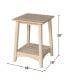 Фото #6 товара Bombay Tall End Table