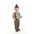 Фото #1 товара Карнавальный костюм для малышей Shico Солдат-легионер 12 месяцев (5 штук)
