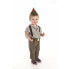 Costume for Babies Legionnaire Soldier 12 Months (5 Pieces)