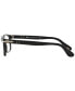 PO3012V Men's Square Eyeglasses