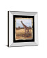 Фото #1 товара Giraffe Mirror Framed Print Wall Art - 22" x 26"
