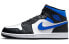 Кроссовки Jordan Air Jordan 1 Mid "White Royal" 554724-140