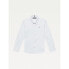 TOMMY HILFIGER KIDS Solid long sleeve shirt