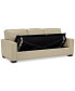 Фото #30 товара Ennia 82" Leather Queen Sleeper Sofa, Created for Macy's