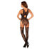 Фото #2 товара Эротический костюм Obsessive F239 Bodystocking S/M/L