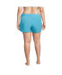 Фото #3 товара Plus Size 3 Inch Quick Dry Swim Shorts with Panty