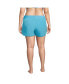 Plus Size 3 Inch Quick Dry Swim Shorts with Panty