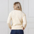 ფოტო #10 პროდუქტის Women's Cable Knit Fisherman Sweater