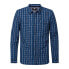 PETROL INDUSTRIES M-3020-Sil401 long sleeve shirt багамский синий, S - фото #2