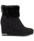 ფოტო #2 პროდუქტის Women's Nadra Wedge Booties