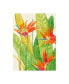 Tim Otoole Watercolor Tropical Flowers III Canvas Art - 15" x 20"