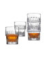 Фото #1 товара Dublin Stackable Double Old Fashioned Glass, Set of 4