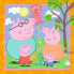 Фото #2 товара Ravensburger RAV puzzle 3X49 Peppa Pig 05579