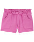 Baby French Terry Pull-On Shorts 18M