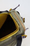 Фото #4 товара Комбинированная сумка-боулинг ZARA