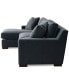 Фото #17 товара Marristin 121" 2-Pc. Fabric Chaise Sectional, Created for Macy's