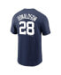 Фото #5 товара Men's Josh Donaldson Navy New York Yankees Name and Number T-shirt