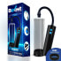 Фото #1 товара Penis Pump with Remote ontrol PSX05 USB Rechargeable Clear