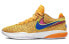 Фото #1 товара Кроссовки баскетбольные Nike LeBron 20 "Laser Orange" Голубой/Желтый