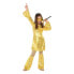 Фото #7 товара Маскарадные костюмы для детей Disco Позолоченный (2 Предметы) (3 pcs)