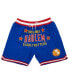 ფოტო #2 პროდუქტის Men's Royal Harlem Globetrotters Triple Double Shorts