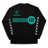 ფოტო #1 პროდუქტის RADIO RACELINE Checker long sleeve T-shirt