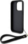 Фото #3 товара DKNY DKNY Wrist Strap Stock Logo - Etui iPhone 15 Pro (czarny)