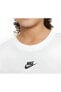 Фото #10 товара Sportswear Repeat Çocuk Beyaz T-shirt