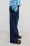 Фото #13 товара Джинсы широких брюк ZARA - limited edition