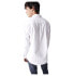 Фото #2 товара Рубашка регулярного кроя с длинным рукавом SALSA JEANS Basic Oxford 100% хлопок - белая