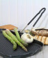 Фото #3 товара French Cast Iron 14" Rectangle Grill With Folding Handle