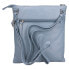 Фото #2 товара Dámská kožená crossbody kabelka BLC-4594-20 L.BLUE