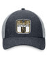 Фото #1 товара Men's Charcoal, Black Vegas Golden Knights 2023 Stanley Cup Champions Mesh Locker Room Adjustable Hat