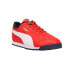 Фото #2 товара Puma Roma Country Pack Ac Slip On Toddler Boys Red Sneakers Casual Shoes 391554