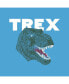 Big Girl's Word Art T-shirt - T-Rex Head