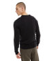 Fred Perry classic cardigan in black